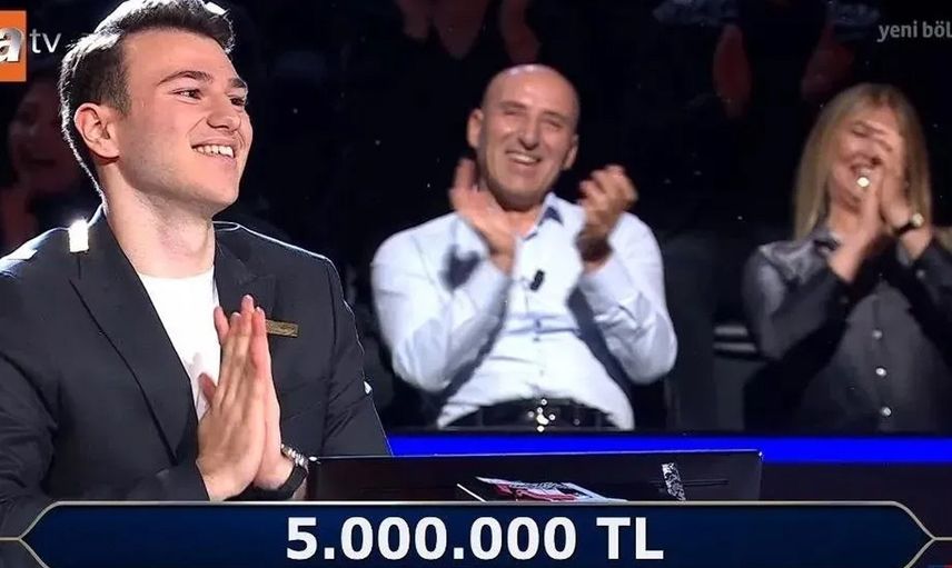 Kim Milyoner Olmak İster'e Osmanlı sorusu damga vurdu: Tarih bilenler bakar bakmaz çözdü!
