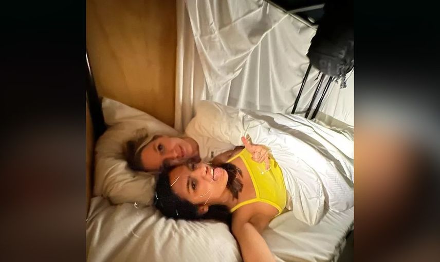 Ebrar Karakurt'un eski sevgilisi İmge'den yatak pozları! Sevgilisiyle mahremini paylaştı görenler şoke oldu