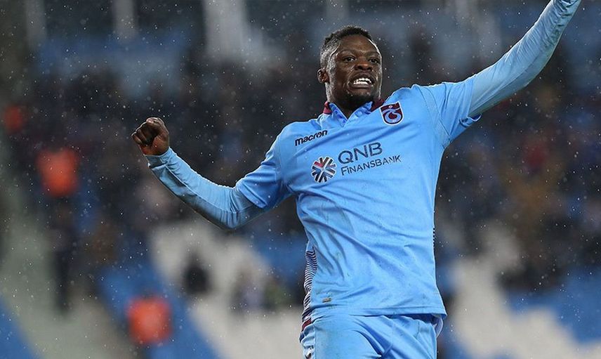 Trabzonsporlu Caleb Ekuban Genoa İle Sözleşme İmzaladı!