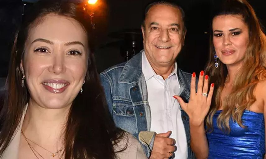 40 yaş küçük sevgilisiyle nişanlanan Mehmet Ali Erbil'e kızı Yasmin Erbil rest çekti: İstemiyorum!