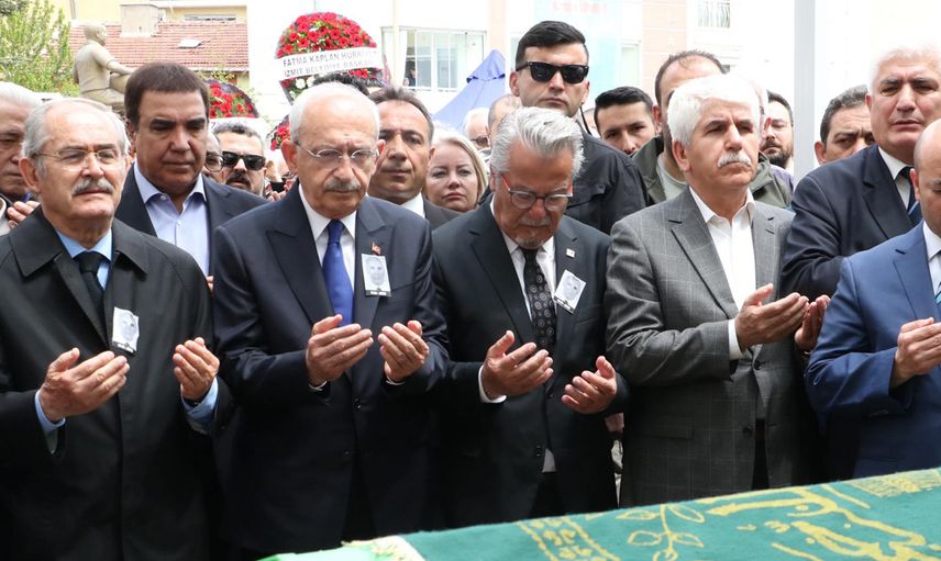 Selvi Kılıçdaroğlu'nun acı günü! Abisi Hüseyin Özdağ hayatını kaybetti