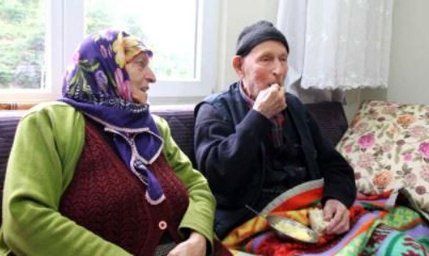 Trabzon'da 110 yaşındaki dursun ali dede uzun yaşamanın sırrını açıkladı