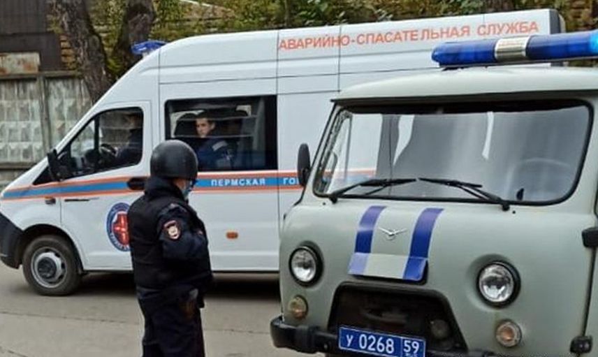 Rusya’da Bir Üniversitede Katliam