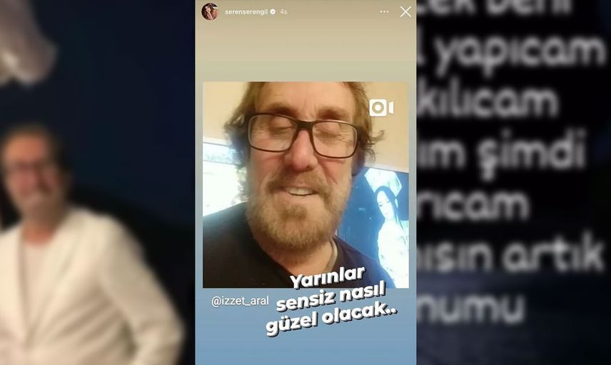 Seren Serengil’in acı günü: Aldığı ölüm haberi ile dünyası başına yıkıldı ‘niye öksüz bıraktın beni’