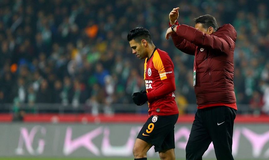Radamel Falcao Galatasaray'dan Ayrılıyor!