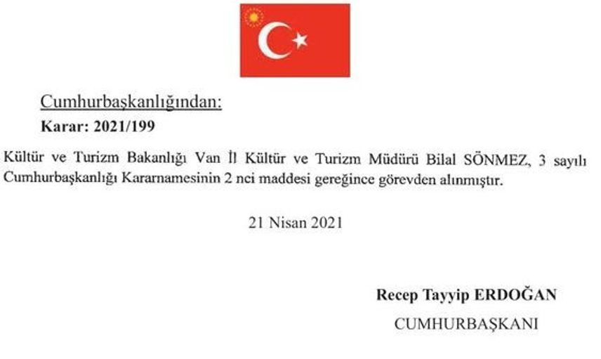 Kabine'de Değişiklik! Değişiklik Yaşanan Bakanlıklar!