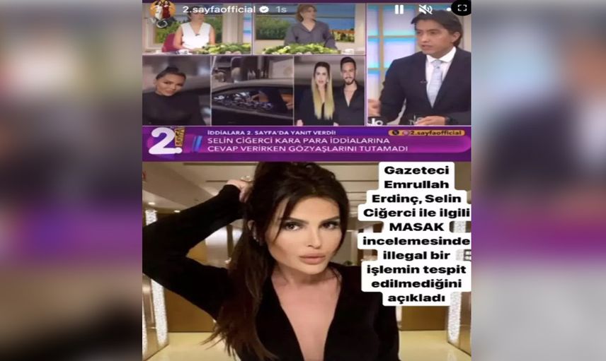 Kara para aklama olayım kanıtlanırsa kendimi Taksim’de asacağım demişti: Selin Ciğerci’nin de MASAK raporu çıktı