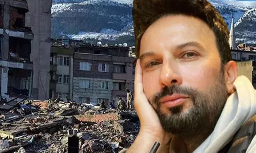 Ortak yayına çağrılmayan Tarkan açtı ağzını yumdu gözünü