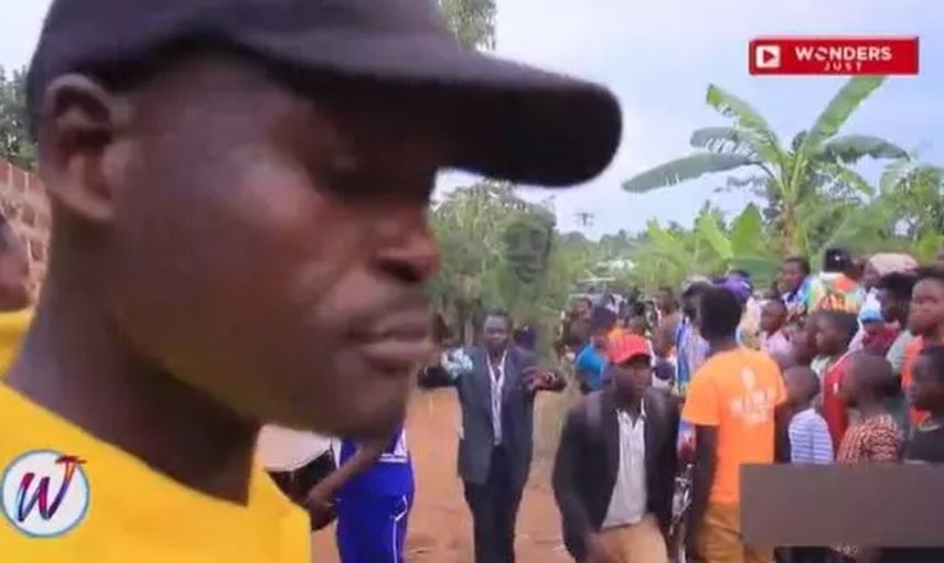 Uganda'da akıllara zarar düğün! 7 kadınla aynı anda dünyaevine girdi