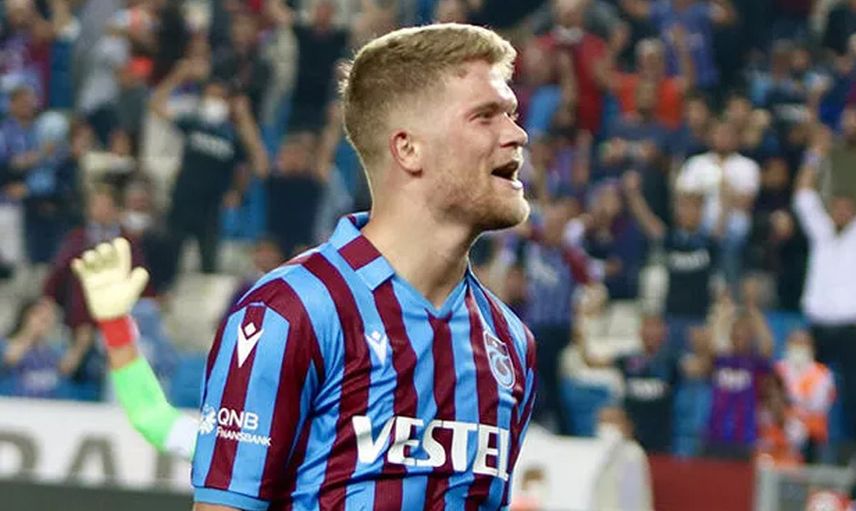 Trabzonspor'da Gözler Fenerbahçe Maçı Öncesi Andreas Cornelius'a Yöneldi!