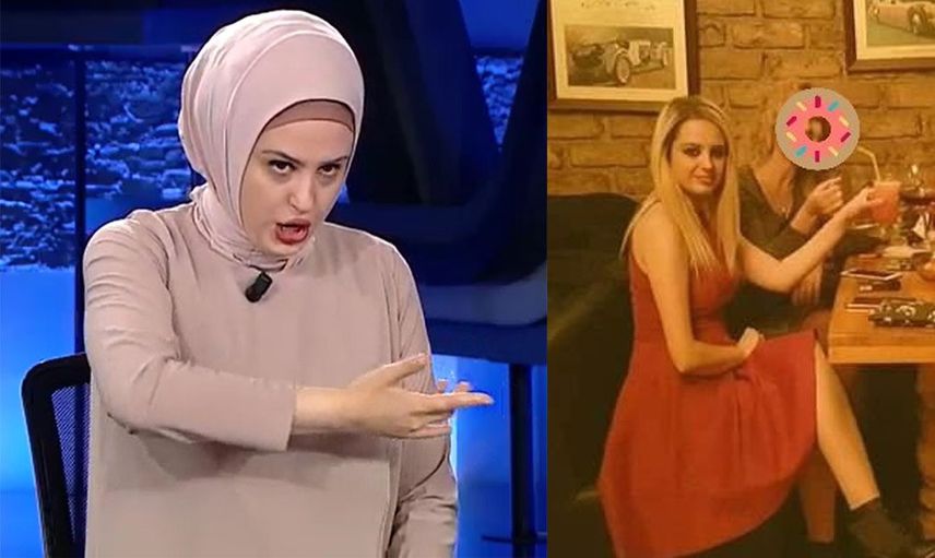 Her Açıdan YouTube kanalında cin çıkaran Pelin Hürman'ın rakı masasında başı açık fotoğrafları ortaya çıktı! 'Cin çıkarıyorum ayağına bizi yemiş bu da'