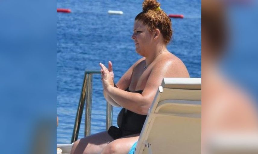 Verdiği kilolarla bilinen Çok Güzel Hareketler Bunlar’ın oyuncusu Pelin Öztekin’in bikinili pozuna yorum yağdı