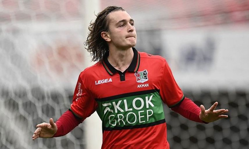 NEC Nijmegen formasını terleten Ali Akman'a Hollanda'da sert eleştiriler geliyor!