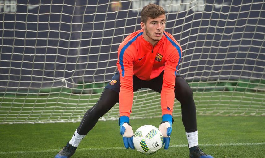 Galatasaray Barcelona B Takımının Kalecisi Inaki Pena'yı Transfer Etmek İstiyor!