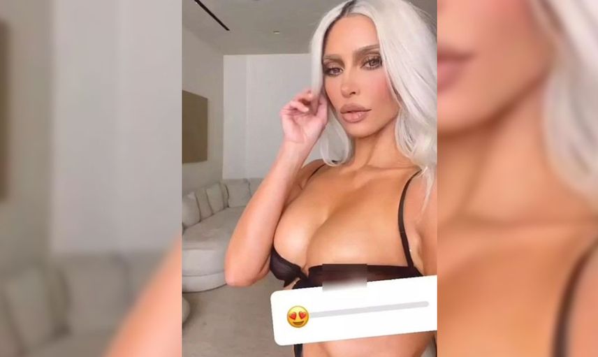Ünlü model iç çamaşırları ile canlı yayın yaptı: Takipçileri meme ucunun göründüğünü fark edince olanlar oldu