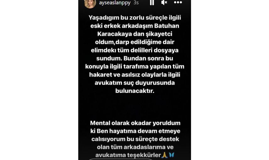 Eski sevgililerin şiddet kavgası! Batuhan Karacakaya'nın darp görüntüleri ifşa oldu!