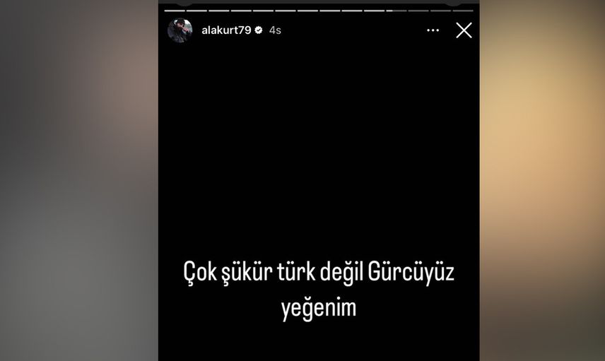 İşte o sözler...