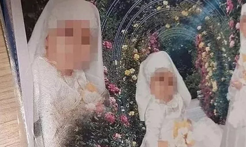 6 yaşındaki kızını 29 yaşındaki adamla evlendirdi! Senelerce istismara uğrayan kızın itirafları ve görüntüleri ortaya çıktı