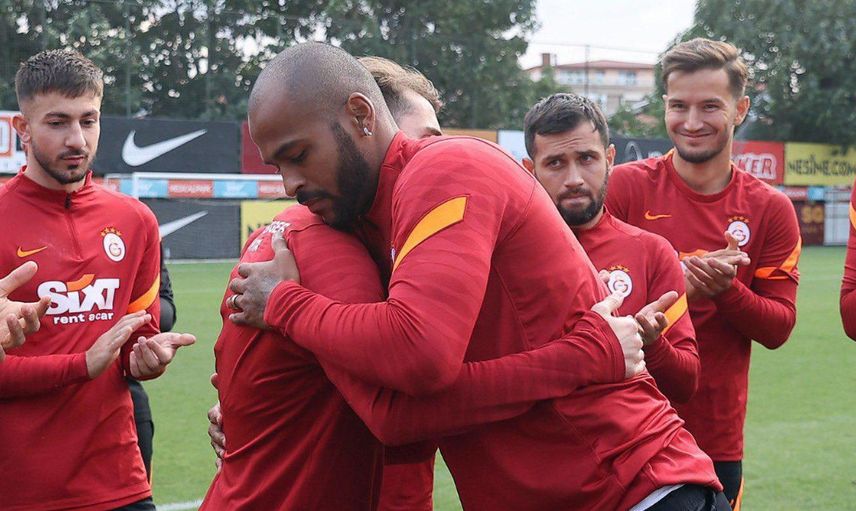 Galatasaray'da Marcao Uzun Süre Sonra Formasına Kavuştu!