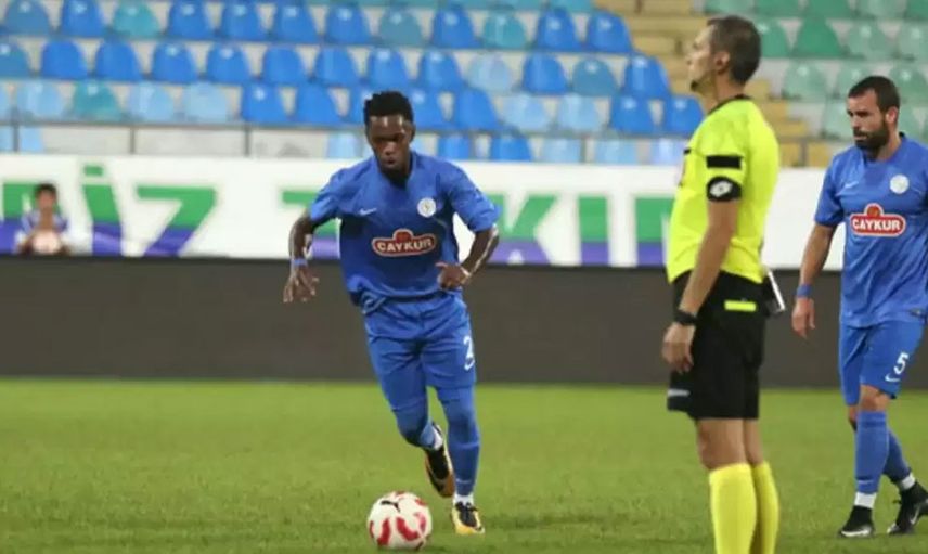 Çaykur Rizespor forması giymişti