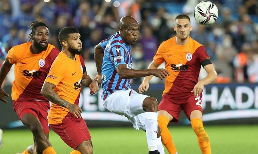 Trabzonspor, Avrupa'nın En Yüksek Pas Yüzdesine Sahip Takımları Arasında Yer Aldı!