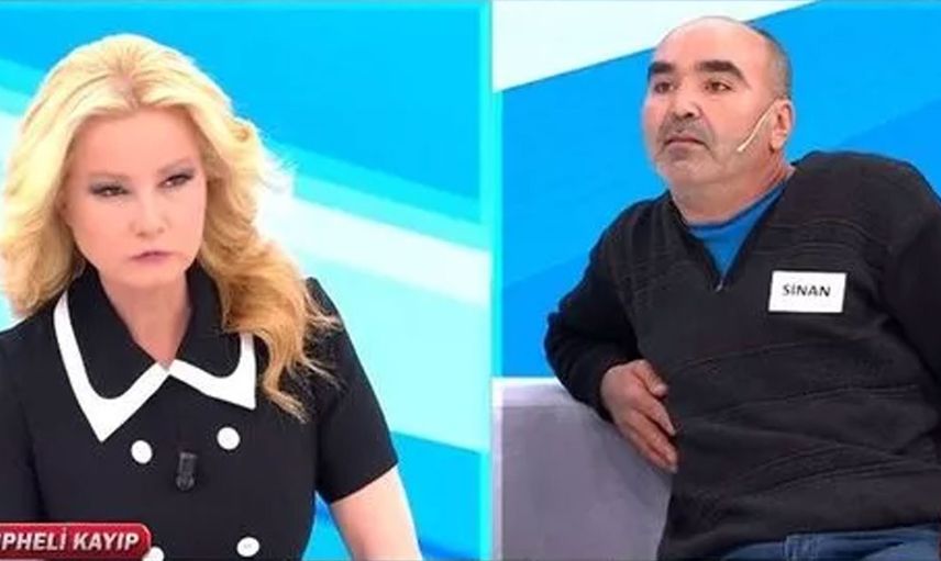 Sinan'ın tavırları Müge Anlı'yı sinirlendirdi