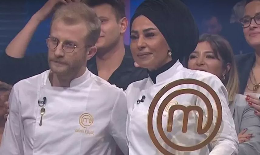 Masterchef finalinde korku dolu anlar: Kazanan isim açıklanırken Tahsin fenalaştı, canlı yayın durdu!
