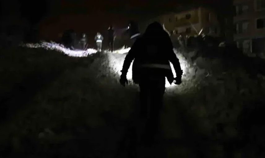 Gaziantep'te depremin 24. gününde enkazdan çığlık sesleri geldi! Polis ekipleri harekete geçti