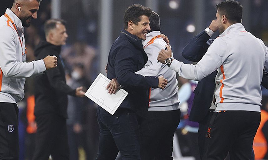 Başakşehir'in Teknik Direktörü Emre Belözoğlu Tarihe Geçti!