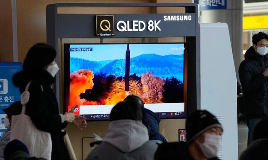 Dünya Büyük Korkuyla İzledi: Nükleer Füze İçerisine Kamera Yerleştirdi!