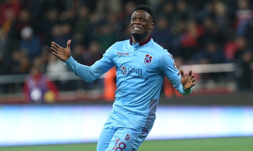 Eski Trabzonsporlu Yıldız Caleb Ekuban Beşiktaş'a Transfer Oluyor!