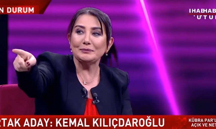 Canlı yayında gergin anlar! Sevilay Yılmaz ve Hasan Öztürk birbirine girdi