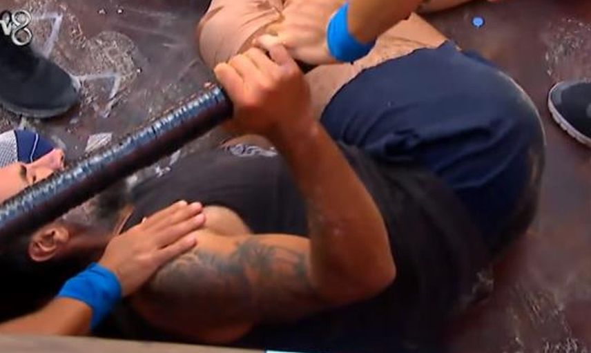 Survivor adasında korku dolu anlar