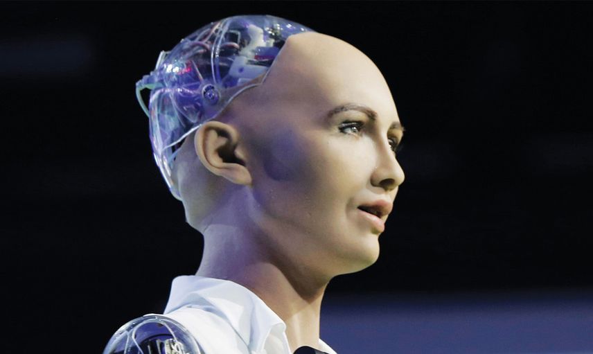 ROBOT SOPHIA'NIN ÖZELLİKLERİ