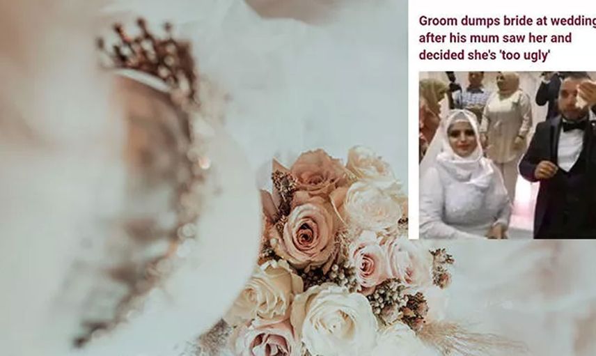 Kaynana düğün günü gelini beğenmeyince damat da müstakbel karısını terk etti! 'Al oğlunu başına çal'