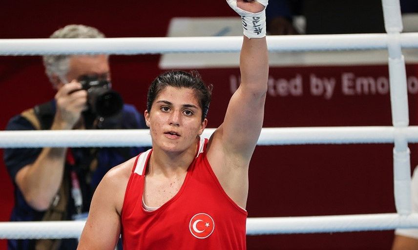 7 Ağustos 2021: Busenaz Sürmeneli Olimpiyat Şampiyonu Oldu