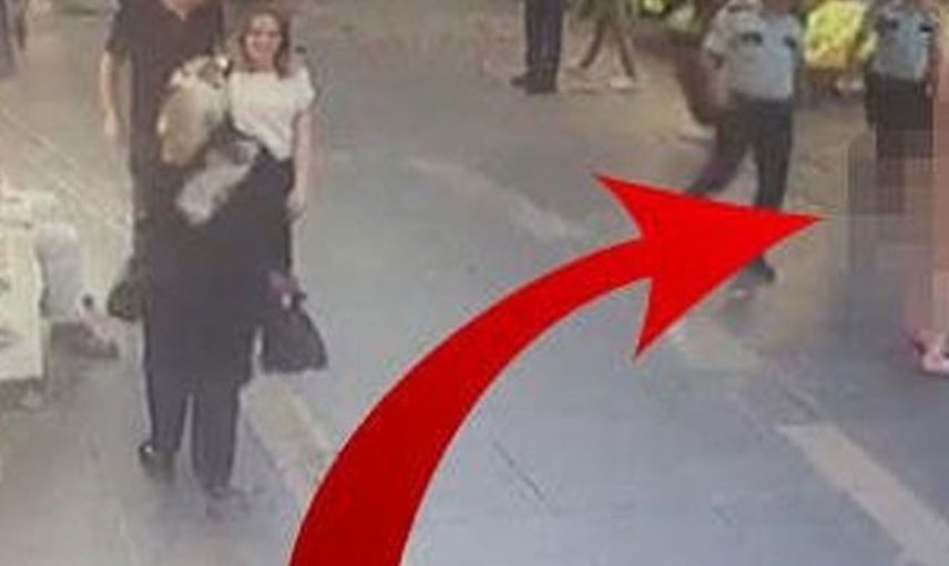 Sokak Ortasında Çırılçıplak Gezdi