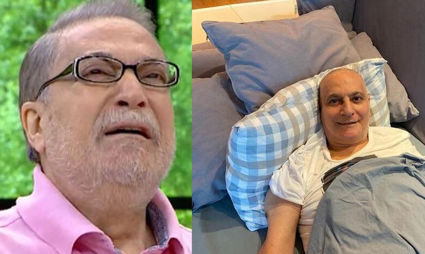 Bir süredir sağlık sorunlarıyla boğuşan Mehmet Ali Erbil'den kötü haber! Hastaneye kaldırıldı