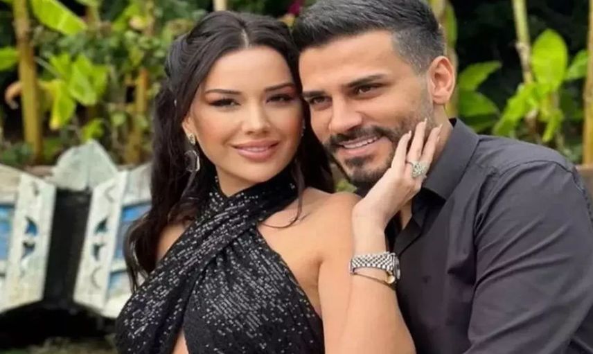 Polatları ele veren meğer komşu kavgasıymış: Dilan tekmeler savurdu, Engin'e kimse hakim olamadı! İşte o görüntüler!