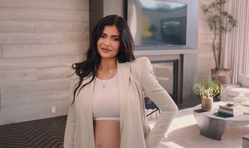 Kylie Jenner'ın rezil olduğu anlar kameralara böyle yansıdı!
