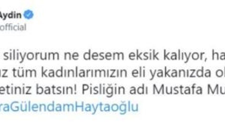 Ünlü İsimler Azra Gülendam Haytaoğlu'nun Ardından İsyan Etti!