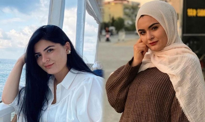 Gelin adayı Hanife'den beklenmeyen poz! Önce başını açtı şimdi de bacaklarını! Hanife'nin süper mini elbisesi olay yarattı