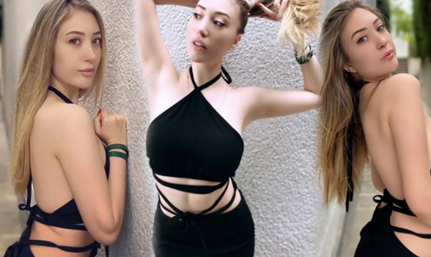 Mali'nin kızı Yasmin Erbil bikinili fotoğraf paylaştı hem babası hem takipçileri çıldırdı! Alev atmaktan ortalık yandı
