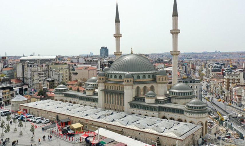 Taksim Camii Ne Zaman Açılacak?