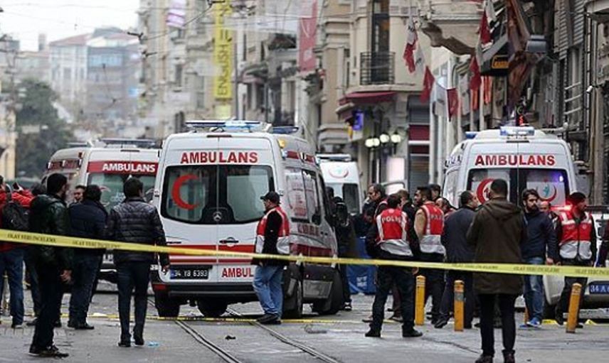 Taksim’e bomba bırakan saldırgan yakalandı: İlk açıklama bakanlıktan geldi