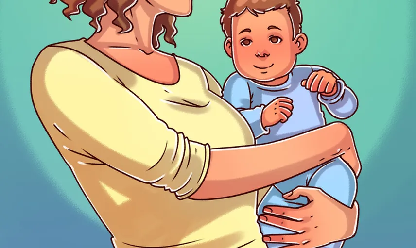 Bebekleri Kucakta Tutmanın 6 Sağlıklı ve Doğru Yolu