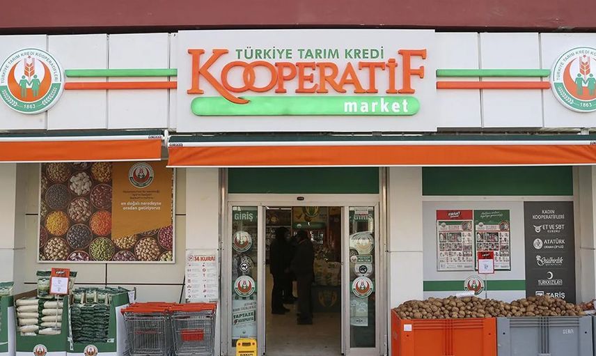 Tarım Kredi Kooperatif Marketleri’nden enflasyona karşı atak: Ocak ayında birçok ürüne indirim yapıldı
