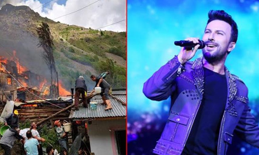 Tarkan'dan Yarım Milyonluk Yardım!