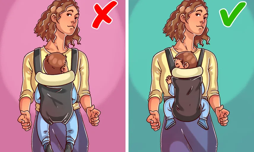 Bebekleri Kucakta Tutmanın 6 Sağlıklı ve Doğru Yolu