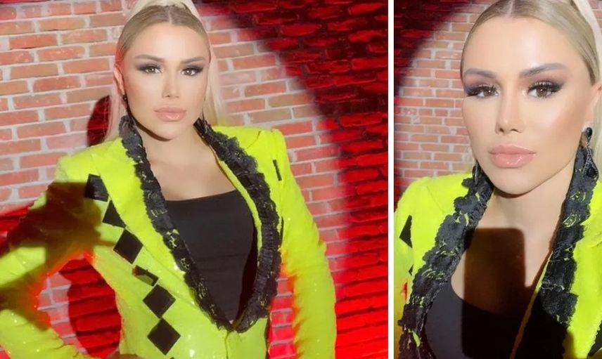 Türkücü Ceylan yeni kalçaları ile gündem oldu! Alişan'ın kendisine mesaj attığını söyledi yer yerinden oynadı